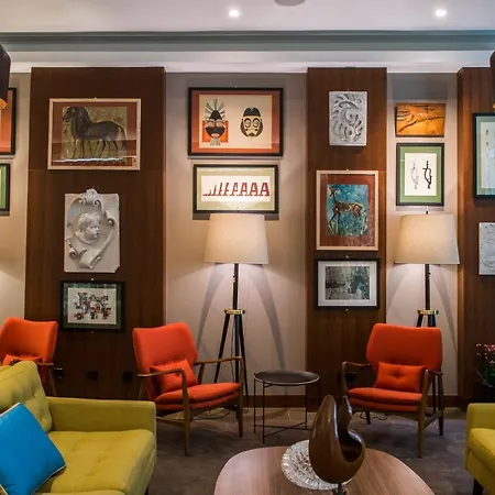 Hotel The Editory Artist Baixa 5*