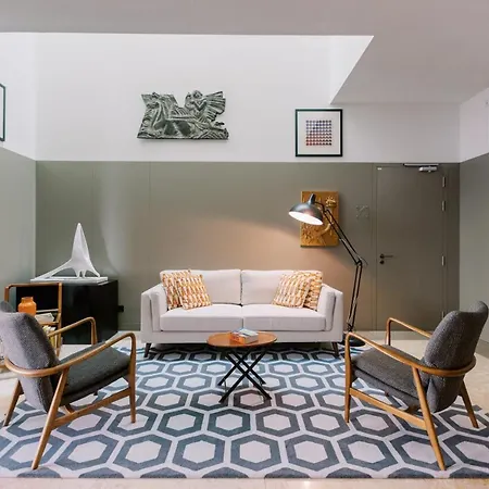 Hotel The Editory Artist Baixa 5*