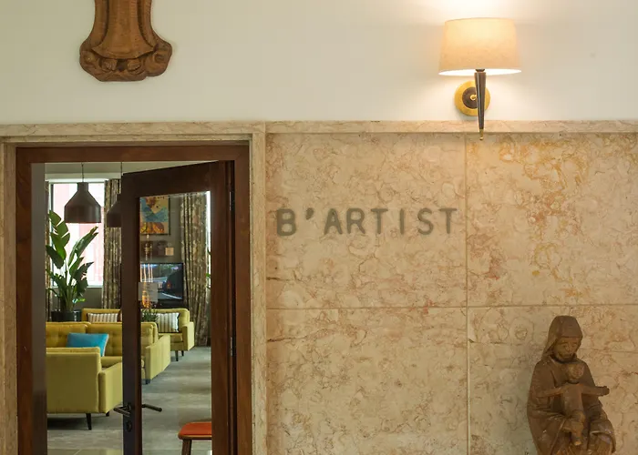 Hotel The Editory Artist Baixa Oporto