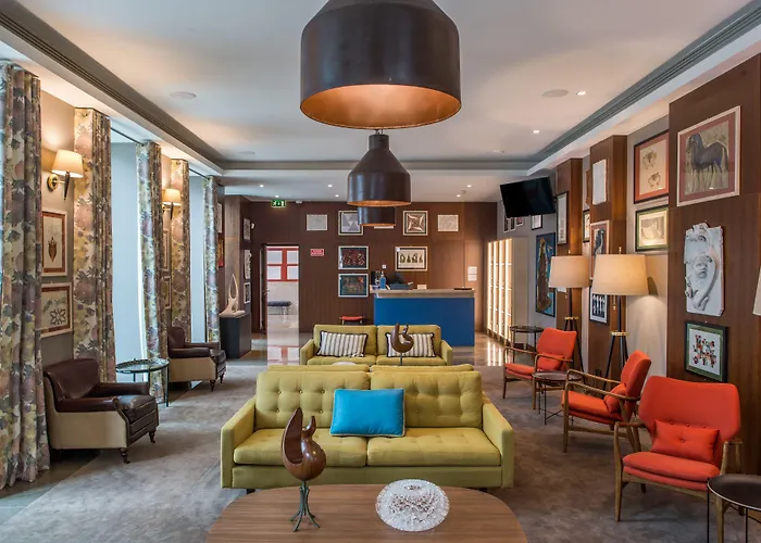 The Editory Artist Baixa Hotel 5*