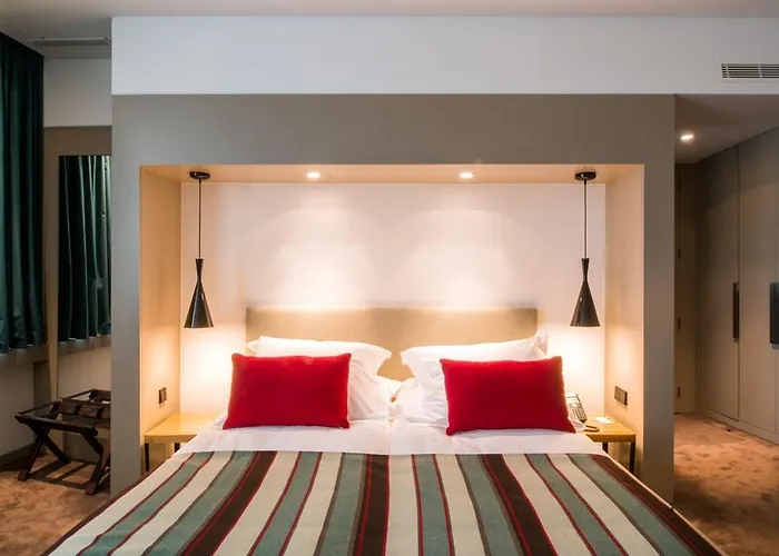 Hotel The Editory Artist Baixa 5*