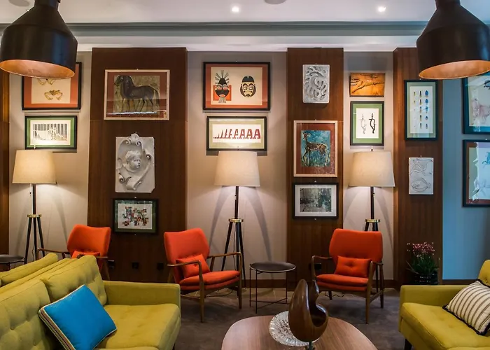 Hotel The Editory Artist Baixa 5*