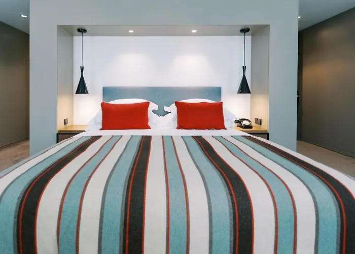 Hotel The Editory Artist Baixa 5*