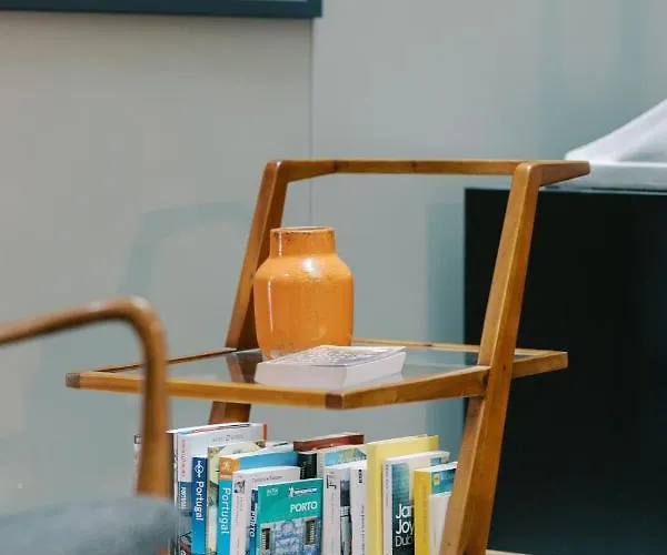 Hotel The Editory Artist Baixa Porto