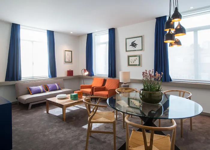 Hotel The Editory Artist Baixa 5*