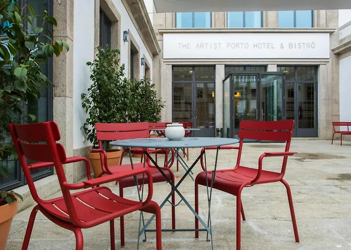 The Editory Artist Baixa Hotel Porto