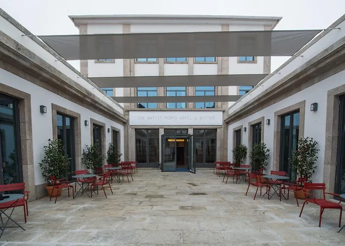 The Editory Artist Baixa Hotel Porto